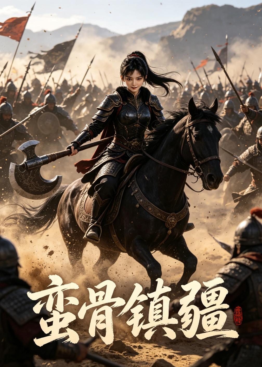 蛮骨镇疆（68集）