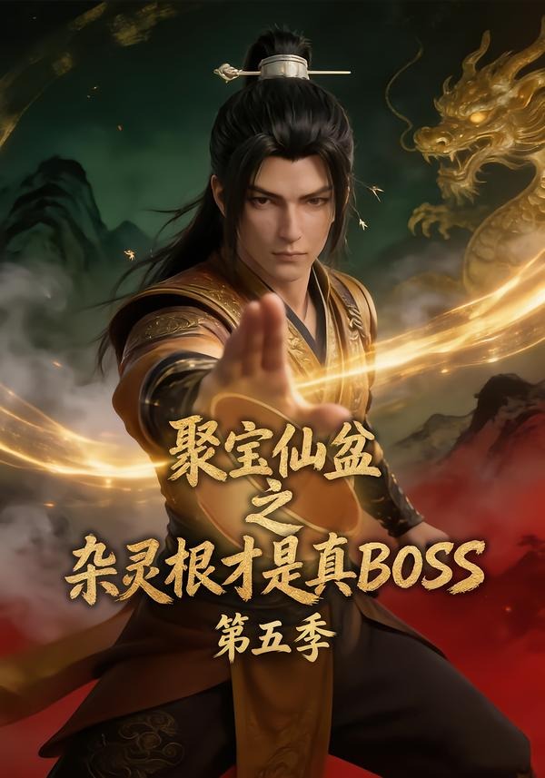 聚宝仙盆之杂灵根才是真BOSS第五季（128集）