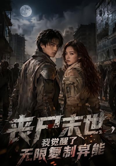 丧尸末世，我觉醒了无限复制异能（60集）