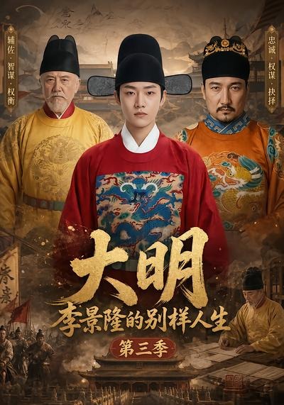 大明，李景隆的别样人生第三季（100集）
