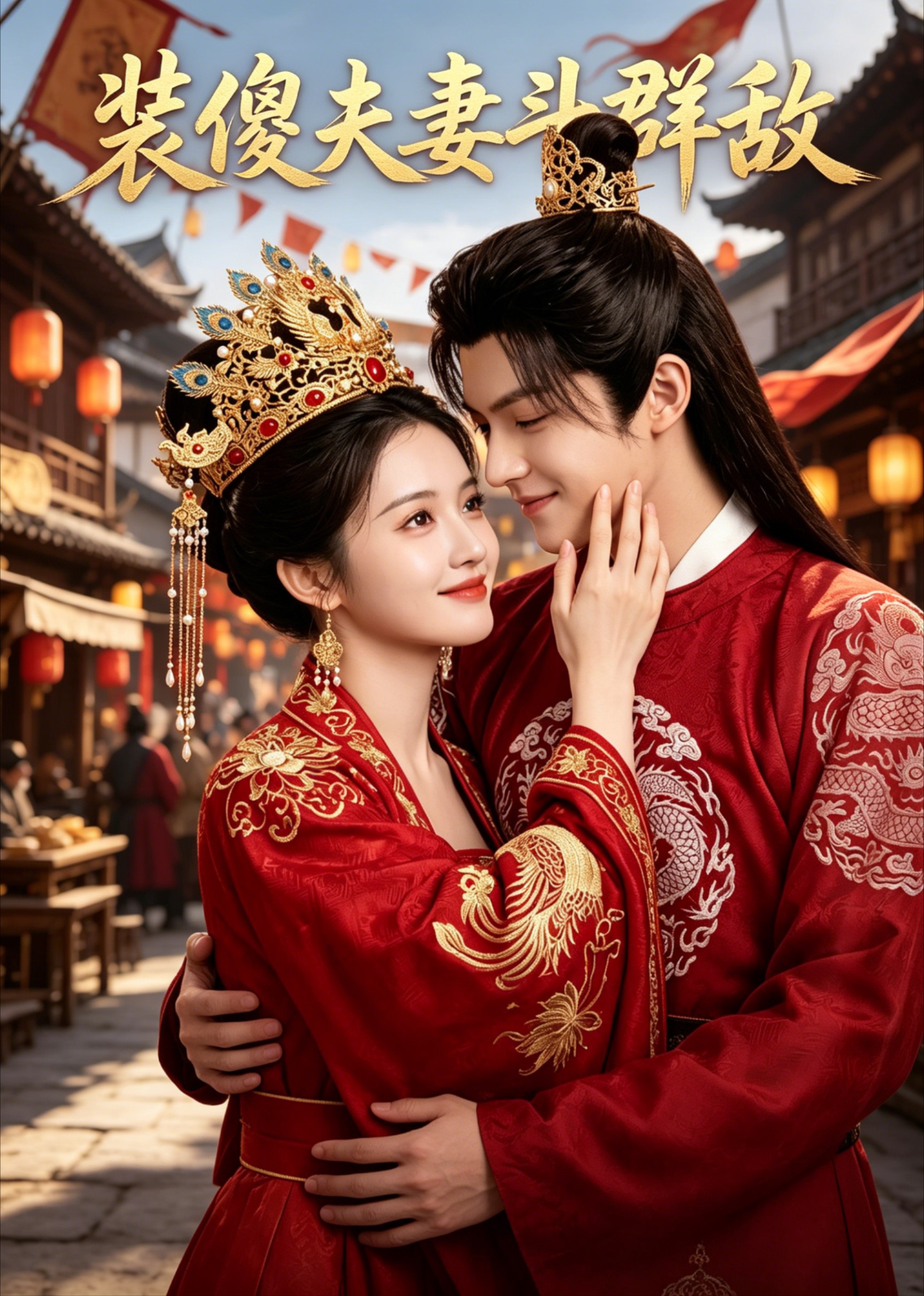 装傻夫妻斗群敌（40集）