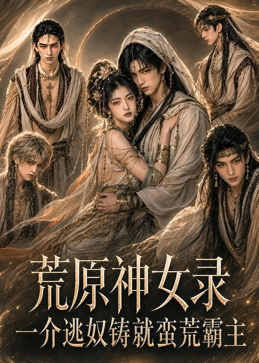 荒原神女录:一介逃奴铸就蛮荒霸主(54集)