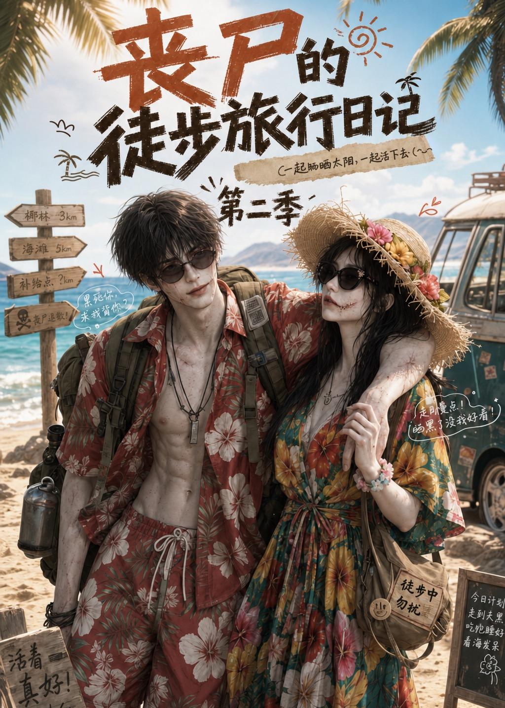丧尸的徒步旅行日记第二季(65集)