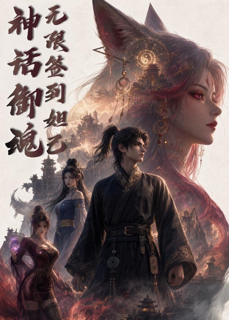 神话御魂，无限签到妲己（60集）动漫