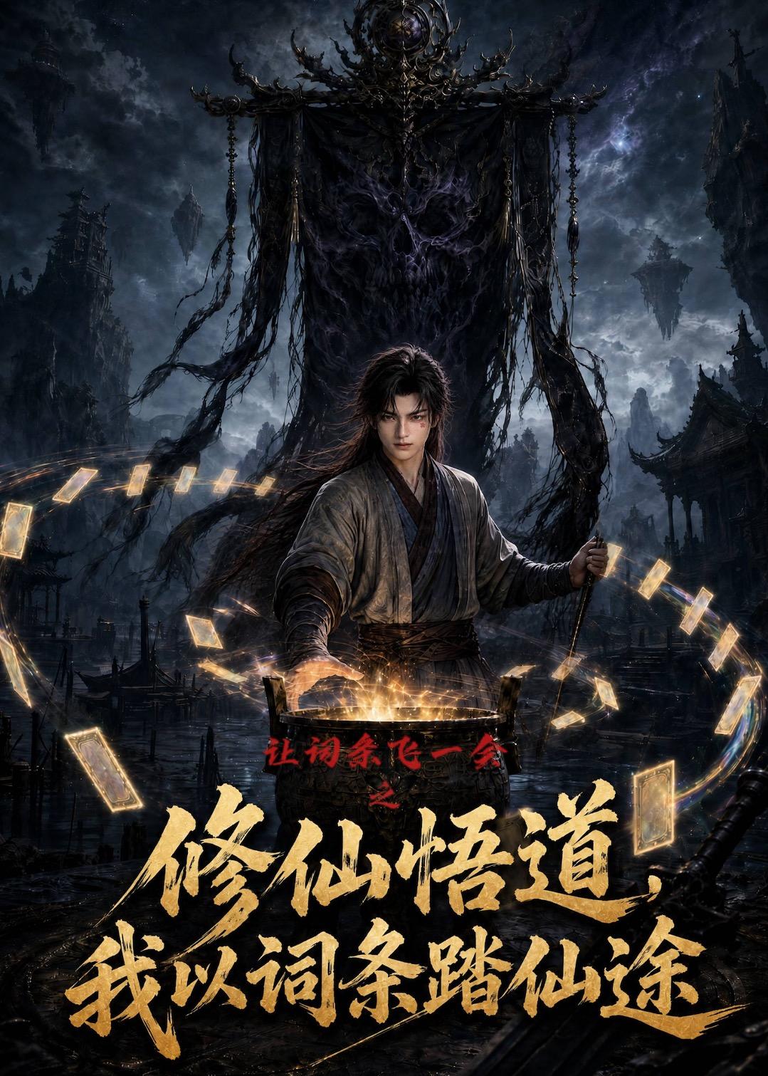 让词条飞一会之修仙悟道,我以词条踏仙途(82集)AI短剧