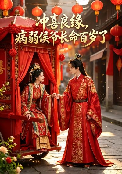 冲喜良缘，病弱侯爷长命百岁了（58集）