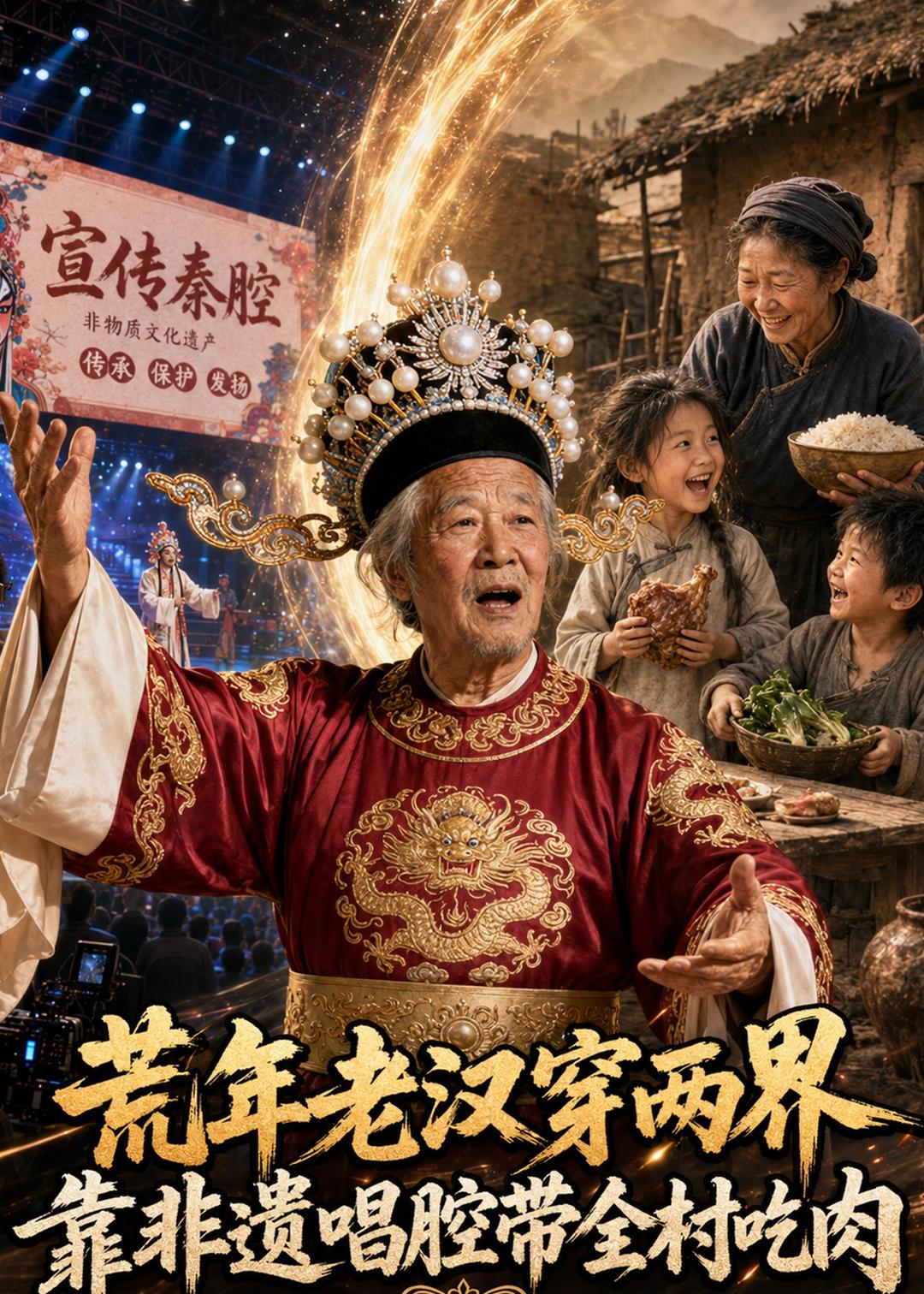 荒年老汉穿两界：靠非遗唱腔带全村吃肉（73集）