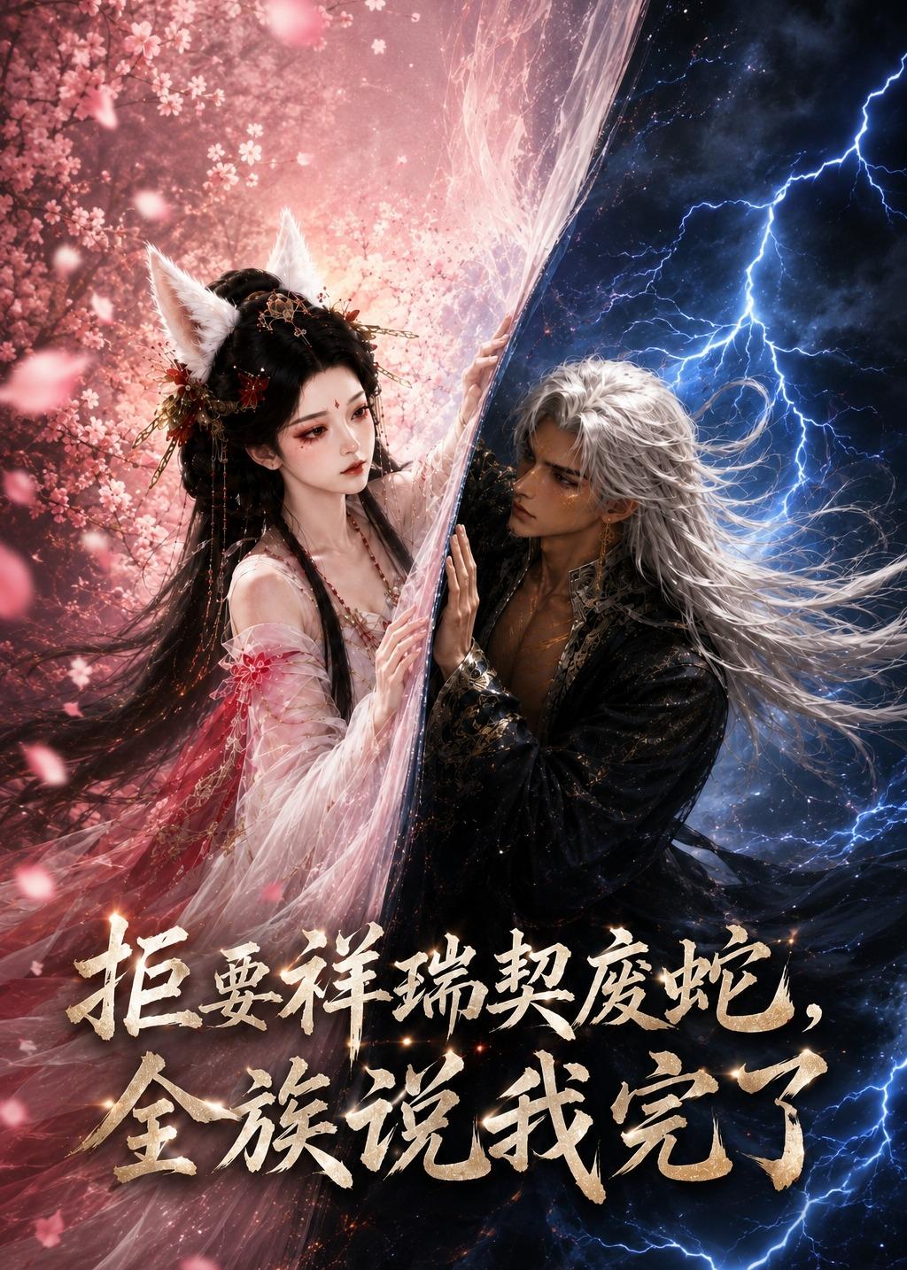 拒要祥瑞契废蛇,全族说我完了(57集)