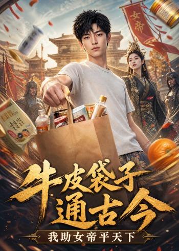 牛皮袋子通古今:我助女帝平天下(43集)AI短剧