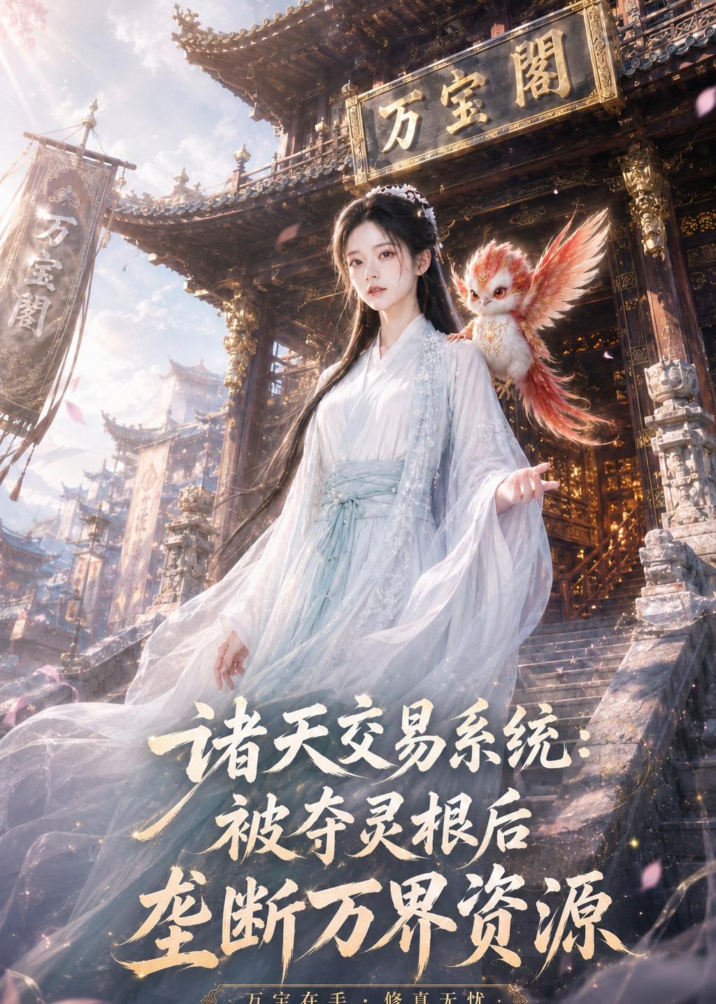 诸天交易系统：被夺灵根后垄断万界资源（45集）