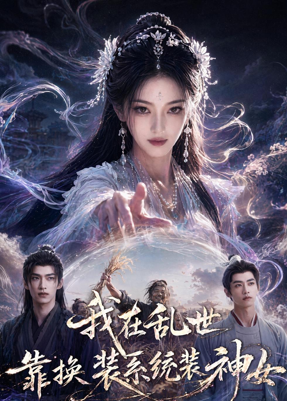 我在乱世靠换装系统装神女（66集）