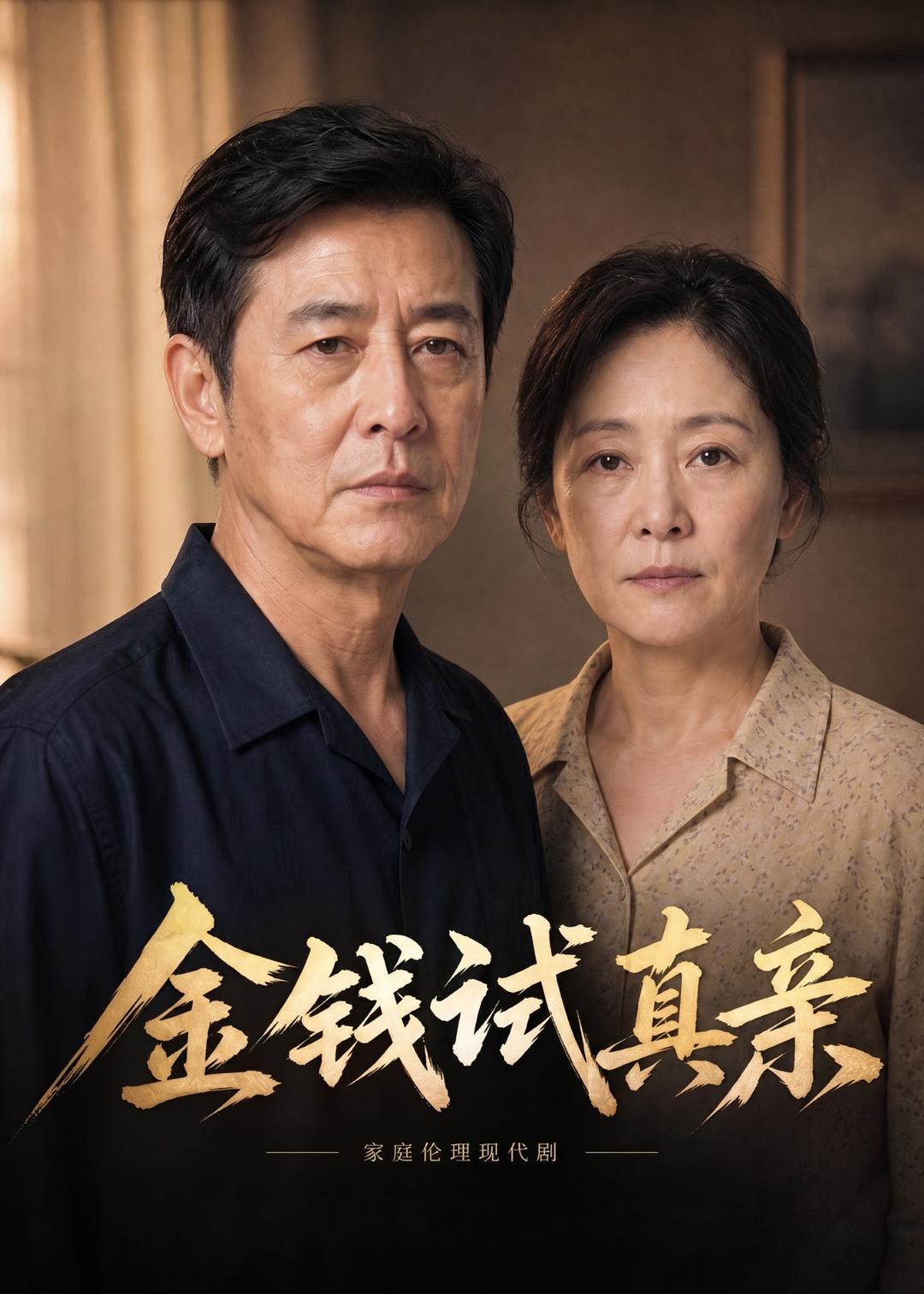 金钱试真亲(80集)AI短剧