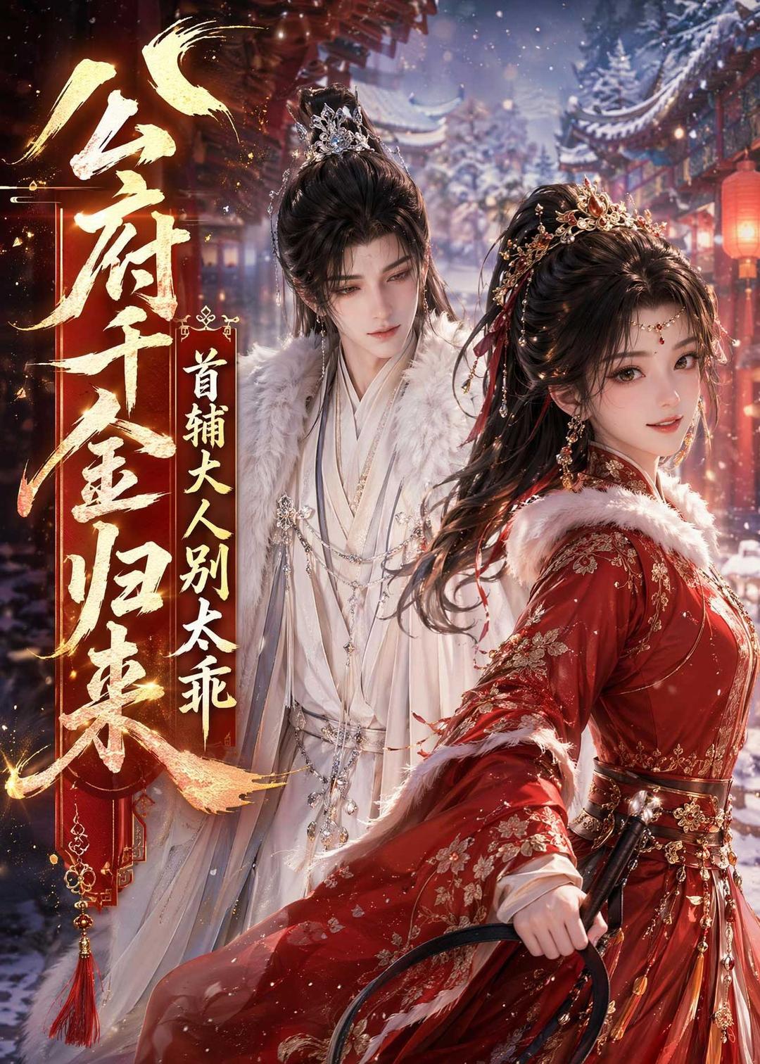 公府千金归来，首辅大人别太乖（114集）