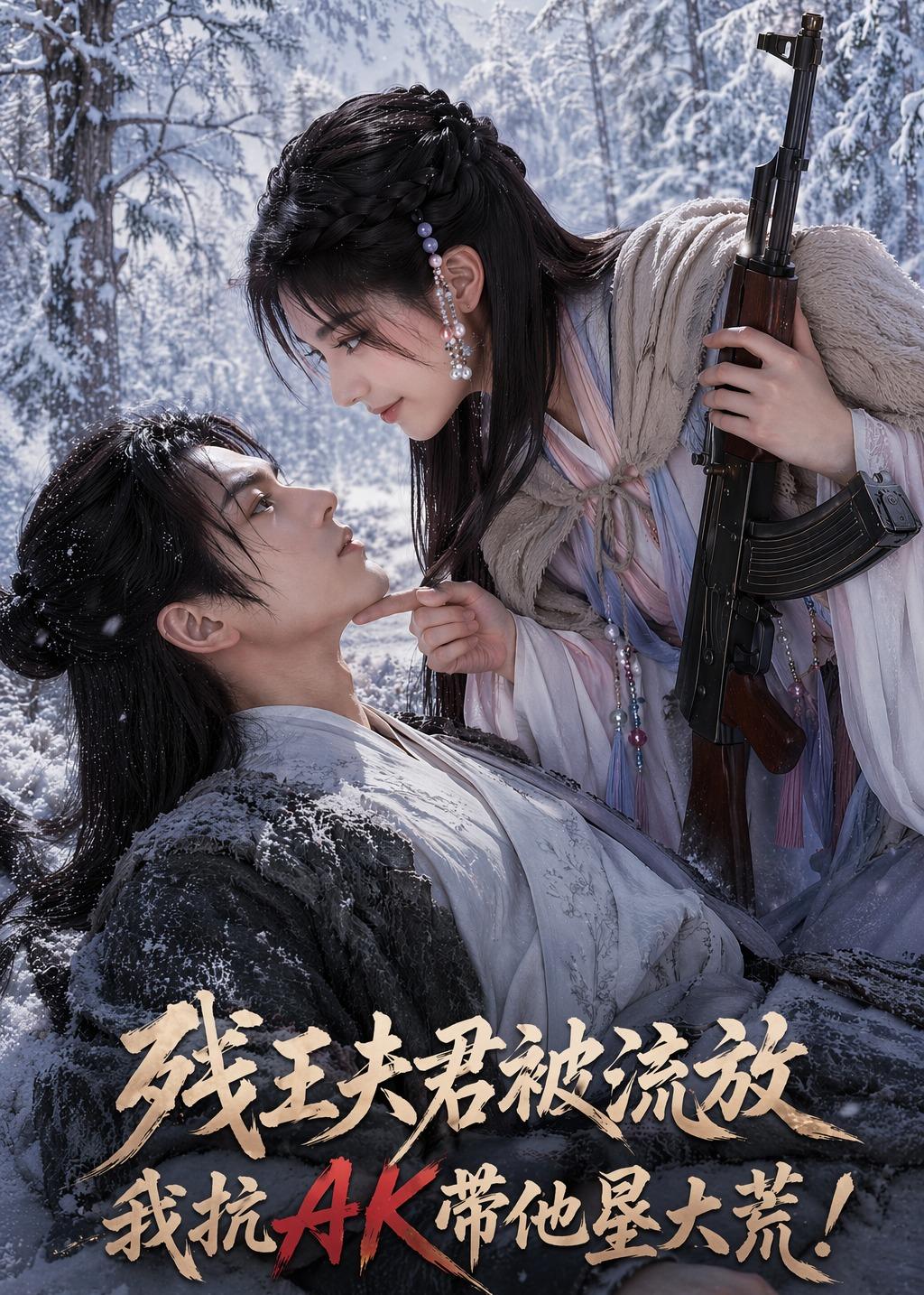 残王夫君被流放，我抗AK带他垦大荒！（84集）