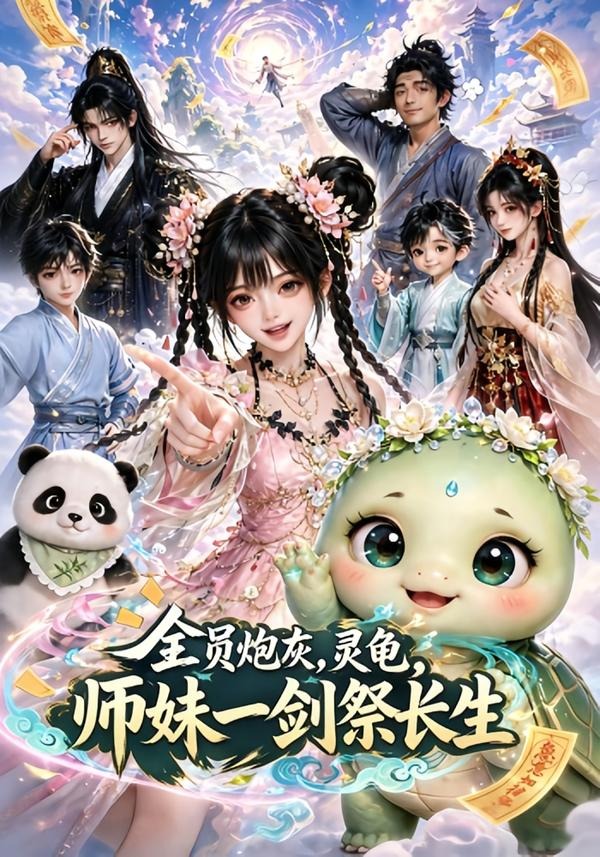 全员炮灰，灵龟师妹一剑祭长生（110集）