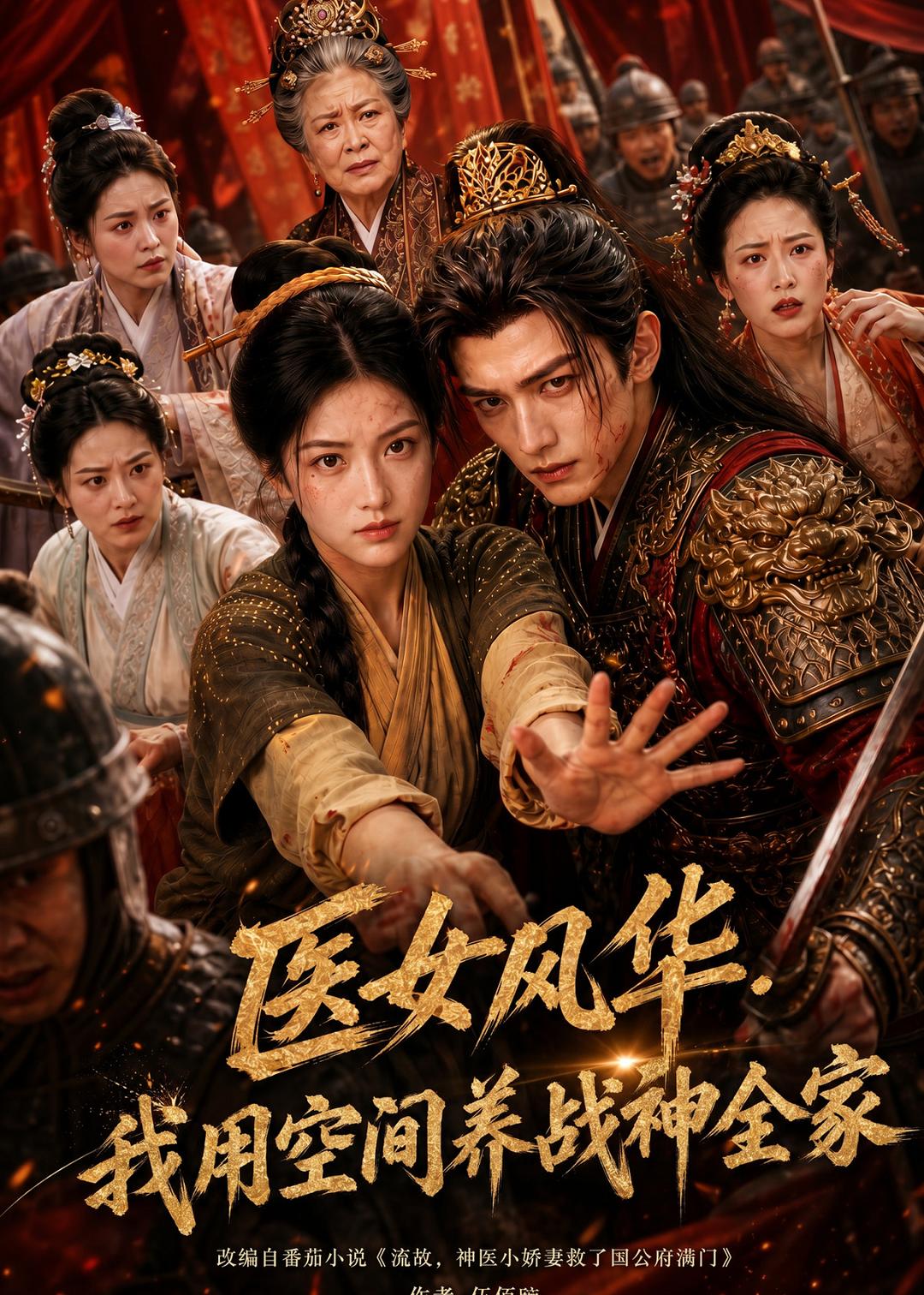 医女风华，我用空间养战神全家（152集）