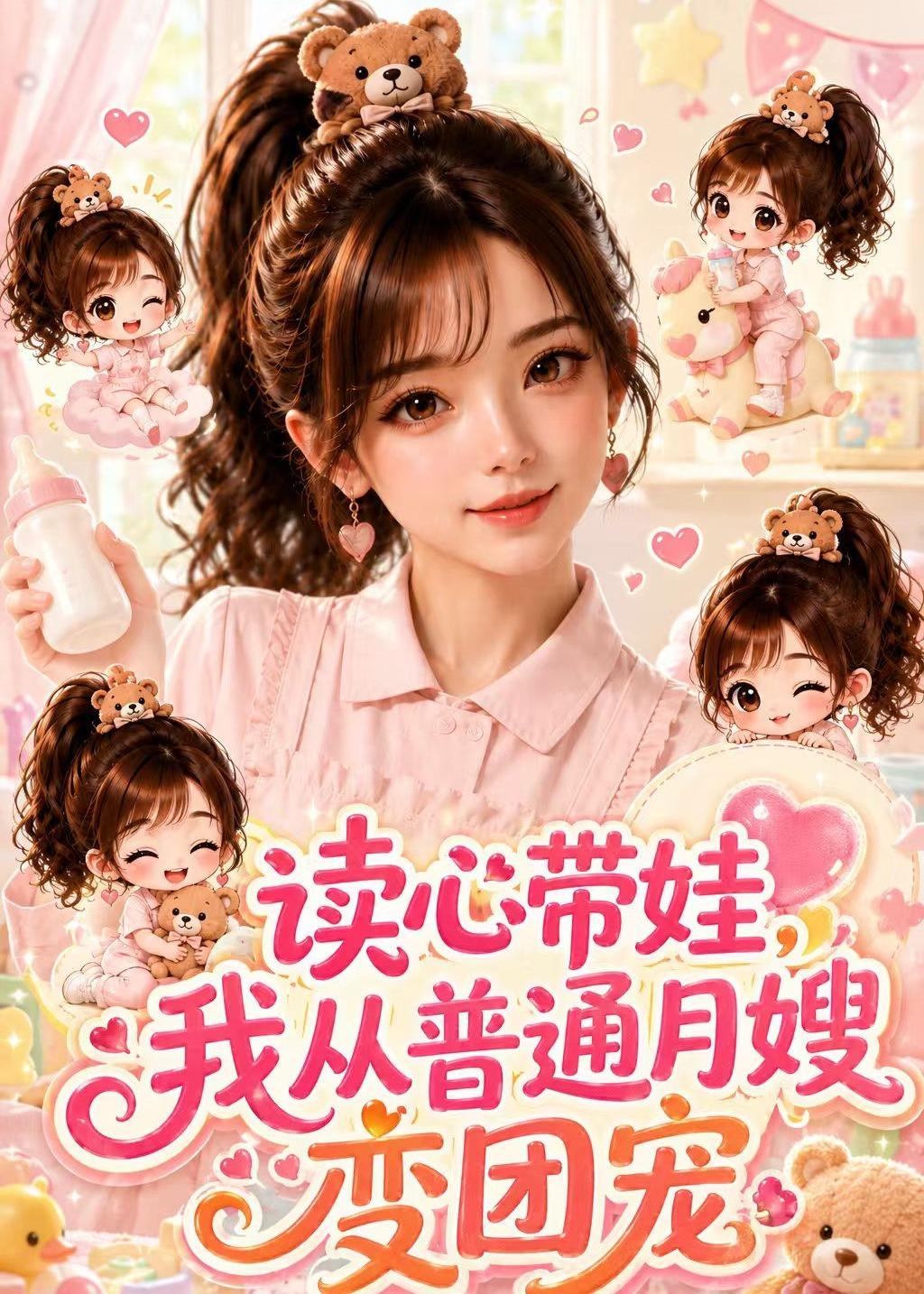 读心带娃，我从普通月嫂变团宠（52集）