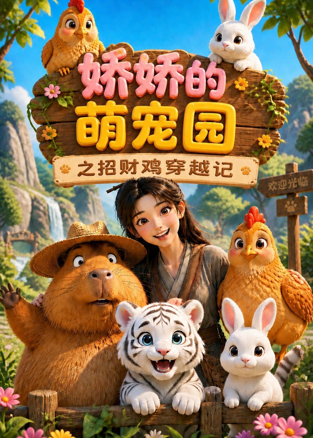 娇娇的萌宠园之招财鸡穿越记（52集）