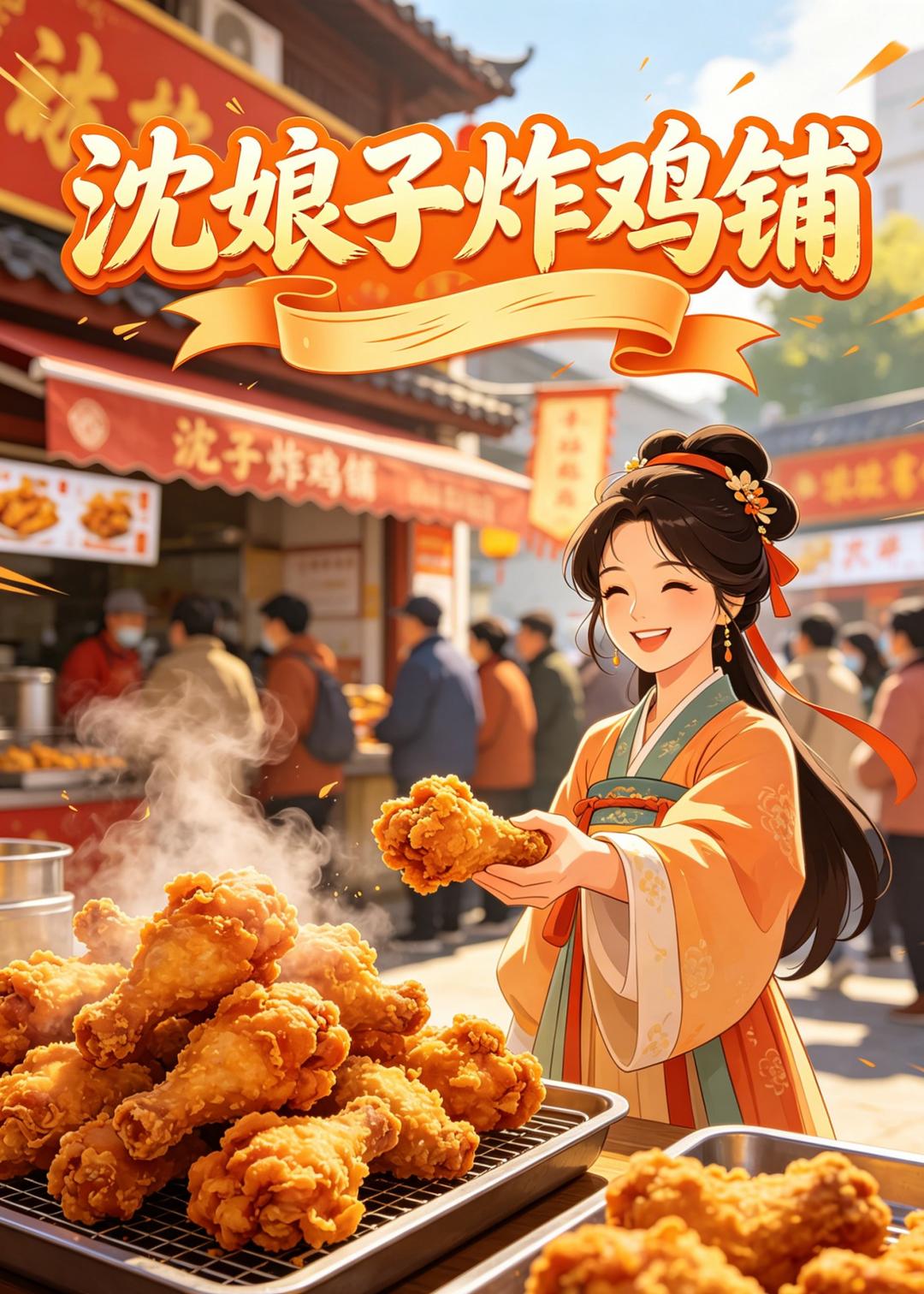 沈娘子炸鸡铺（89集）动漫