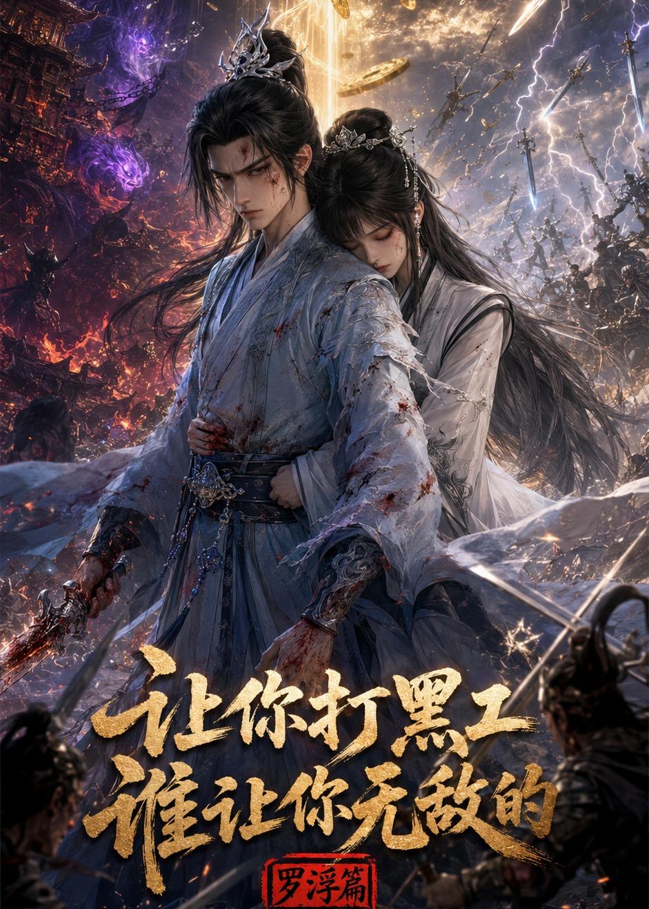 让你打黑工，谁让你无敌了（79集）动漫