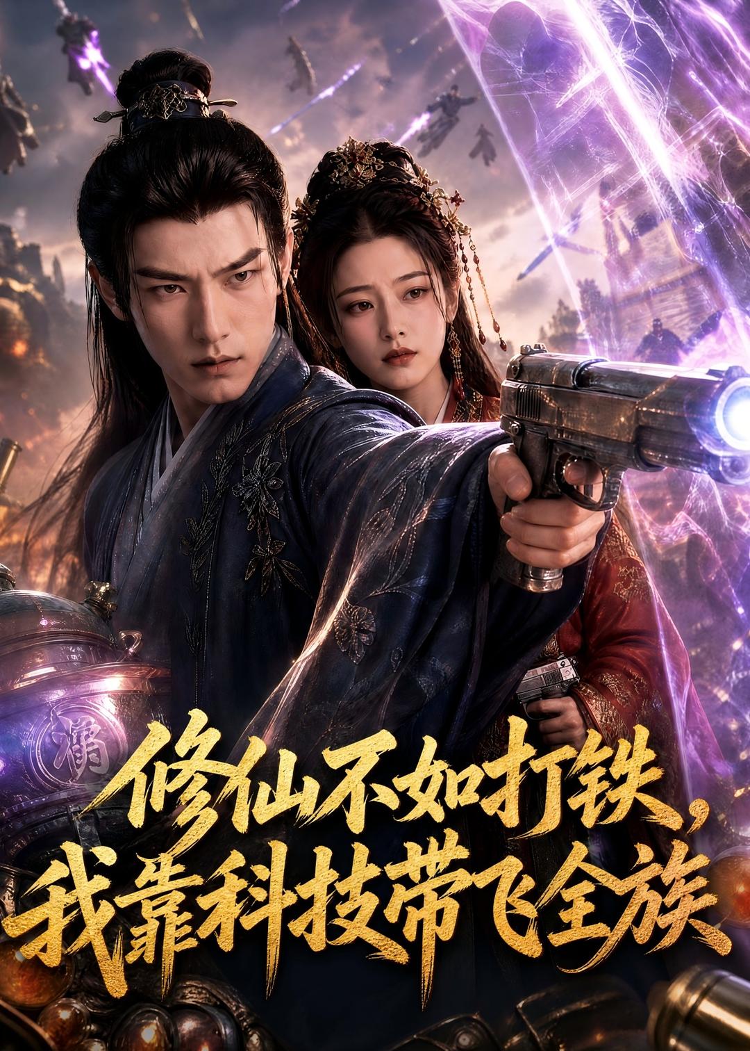 修仙不如打铁，我靠科技带飞全族（80集）