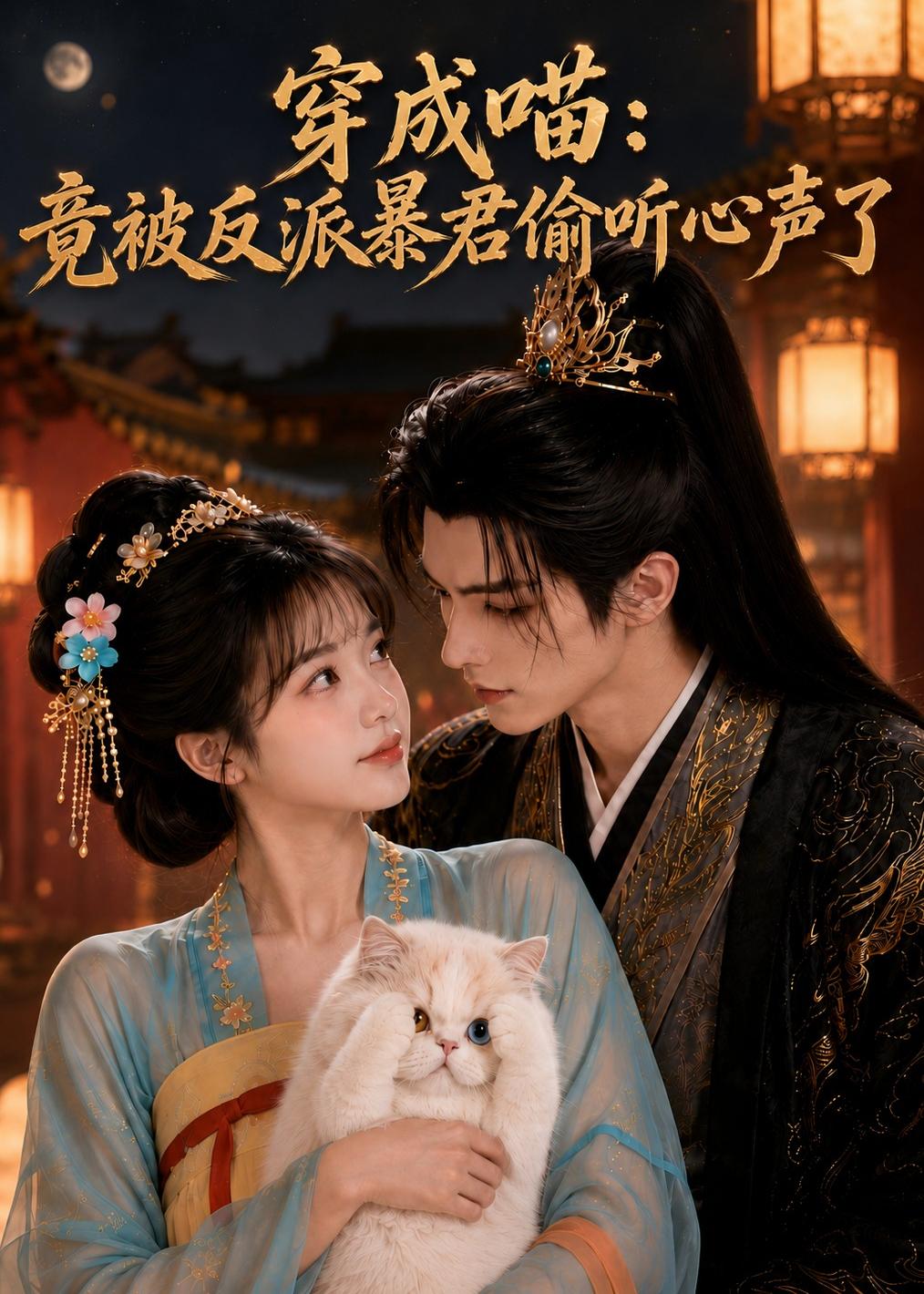 穿成喵，竟被反派暴君偷听心声了（80集）