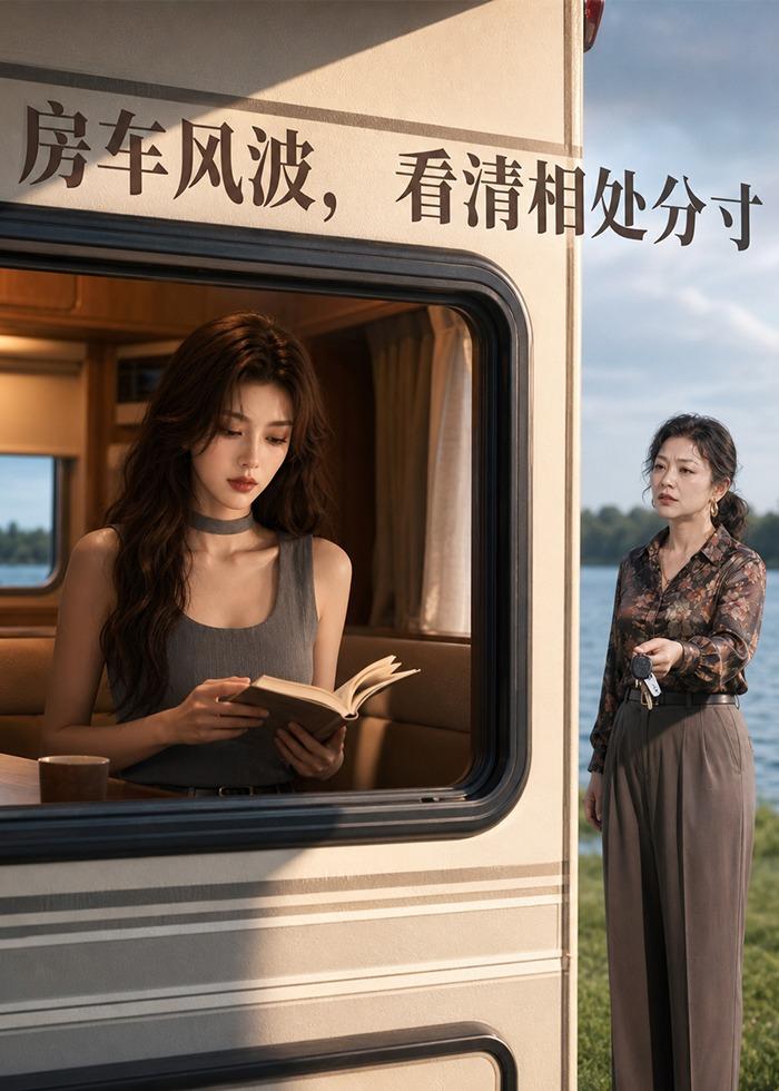 房车风波，看清相处分寸（39集）AI短剧