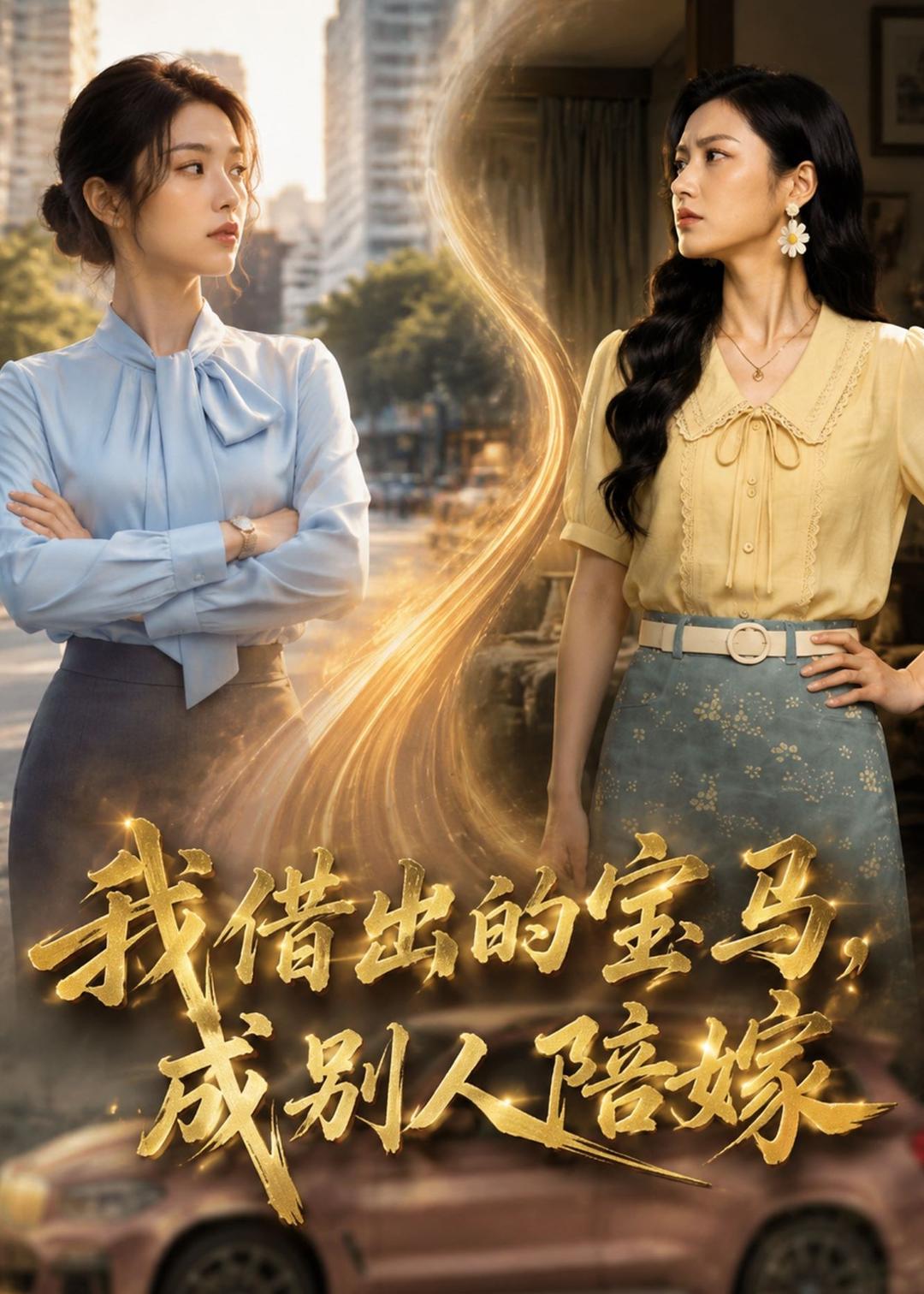 我借出的宝马，成别人陪嫁（45集）AI短剧