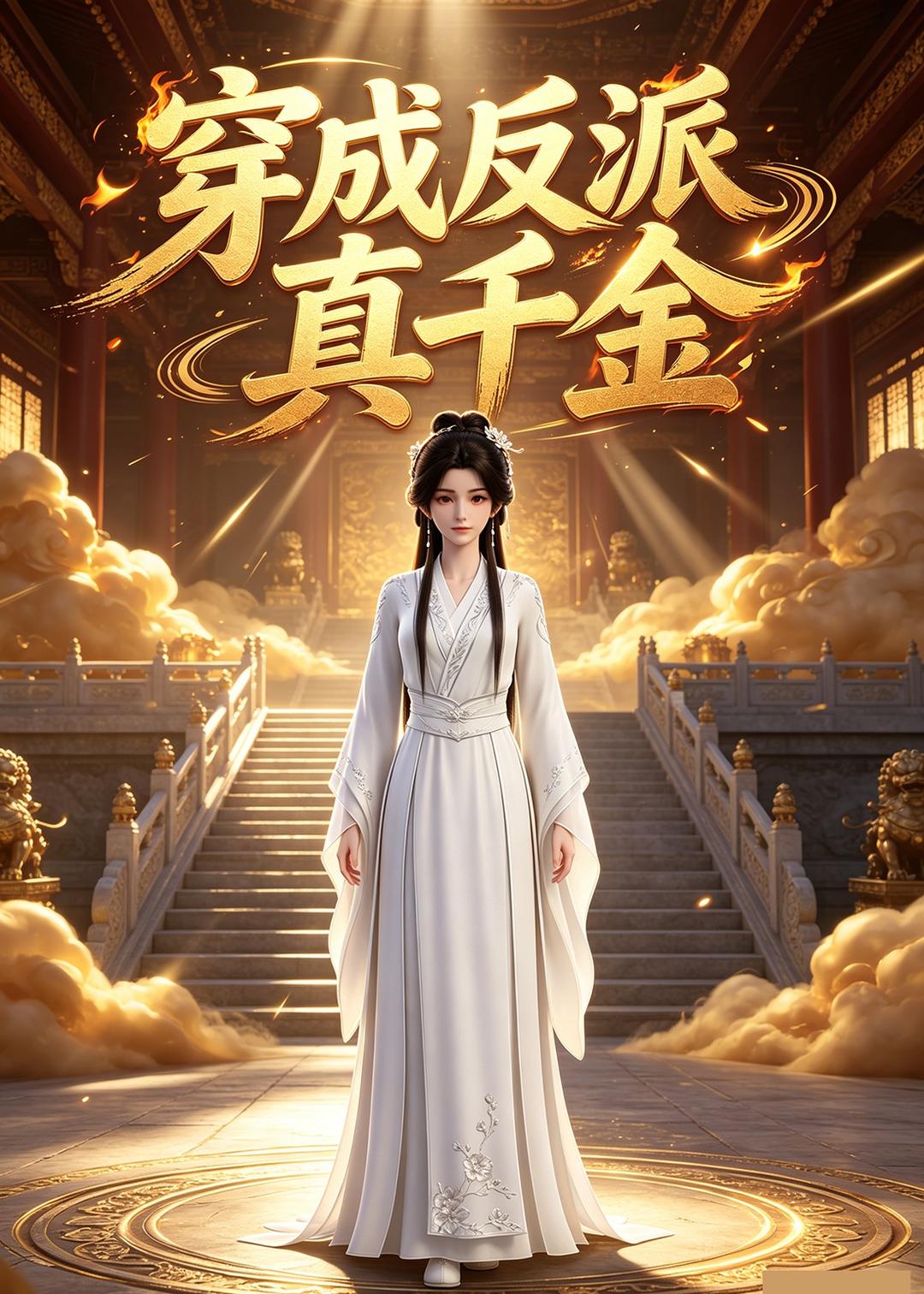 穿成反派真千金（37集）AI短剧