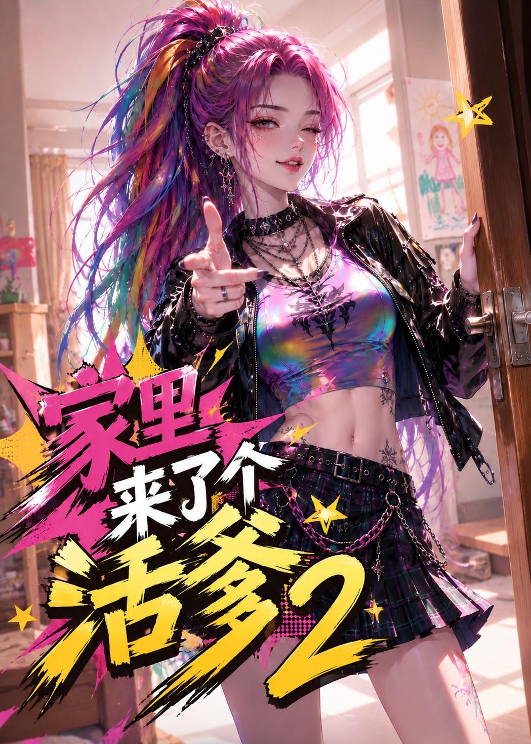 家里来了个活爹2（28集）