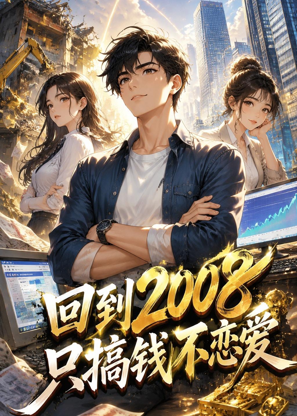 回到2008只搞钱不恋爱（43集）动漫