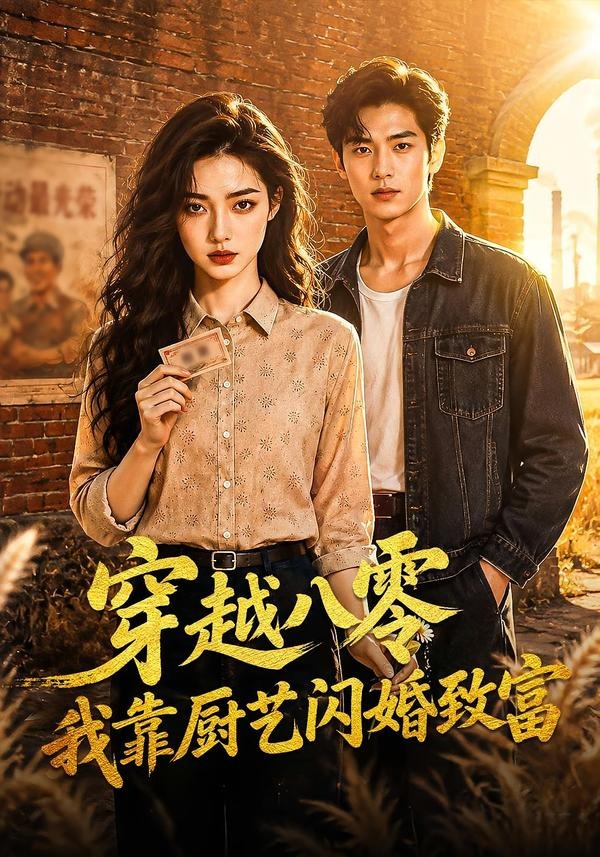 穿越八零我靠厨艺闪婚致富（79集）
