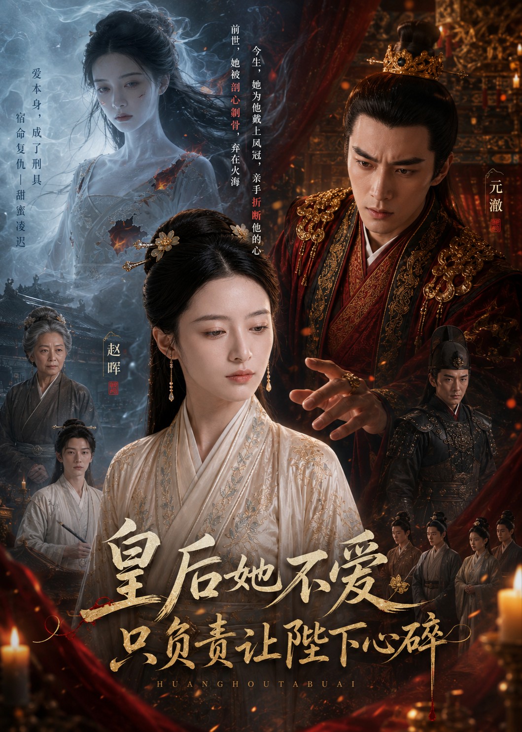皇后她不爱，只负责让陛下心碎（50集）