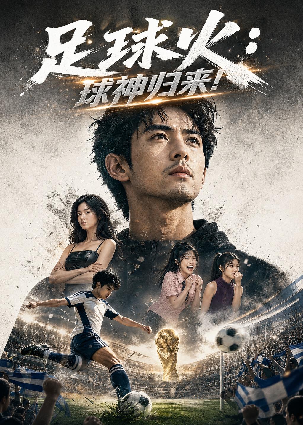 足球火：球神归来！（80集）AI短剧