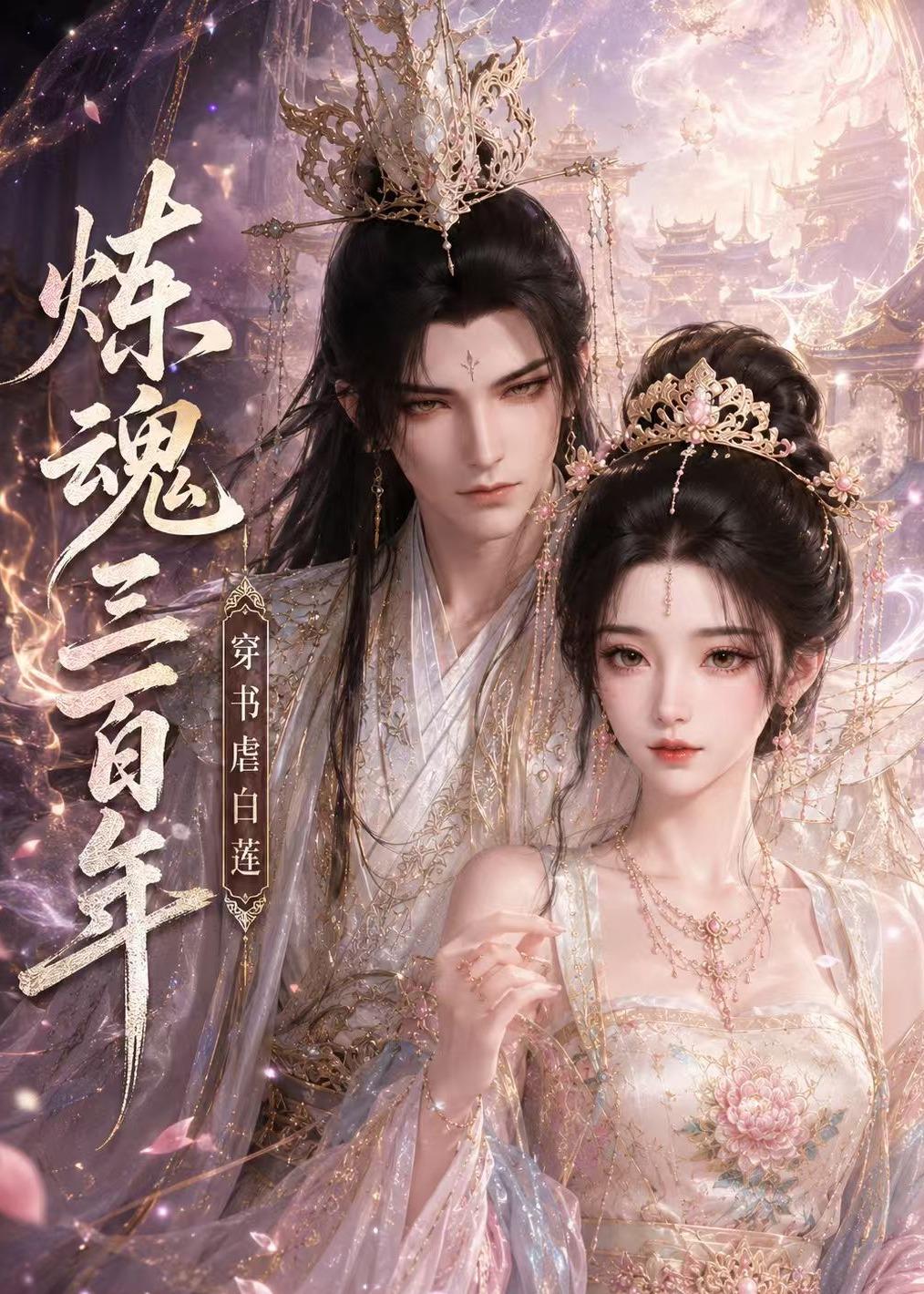 炼魂三百年，穿书虐白莲（33集）