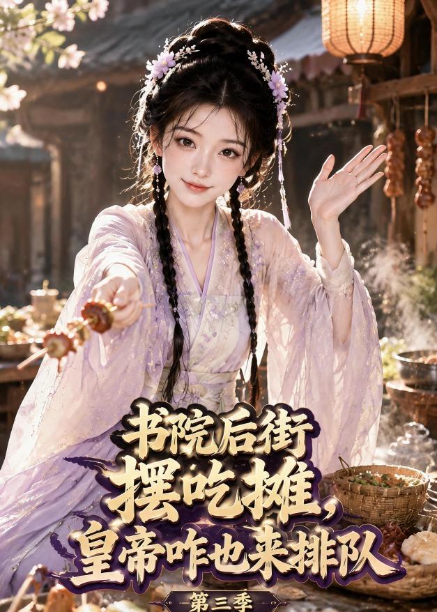 书院后街摆摊，皇帝咋也来排队第三季（103集）