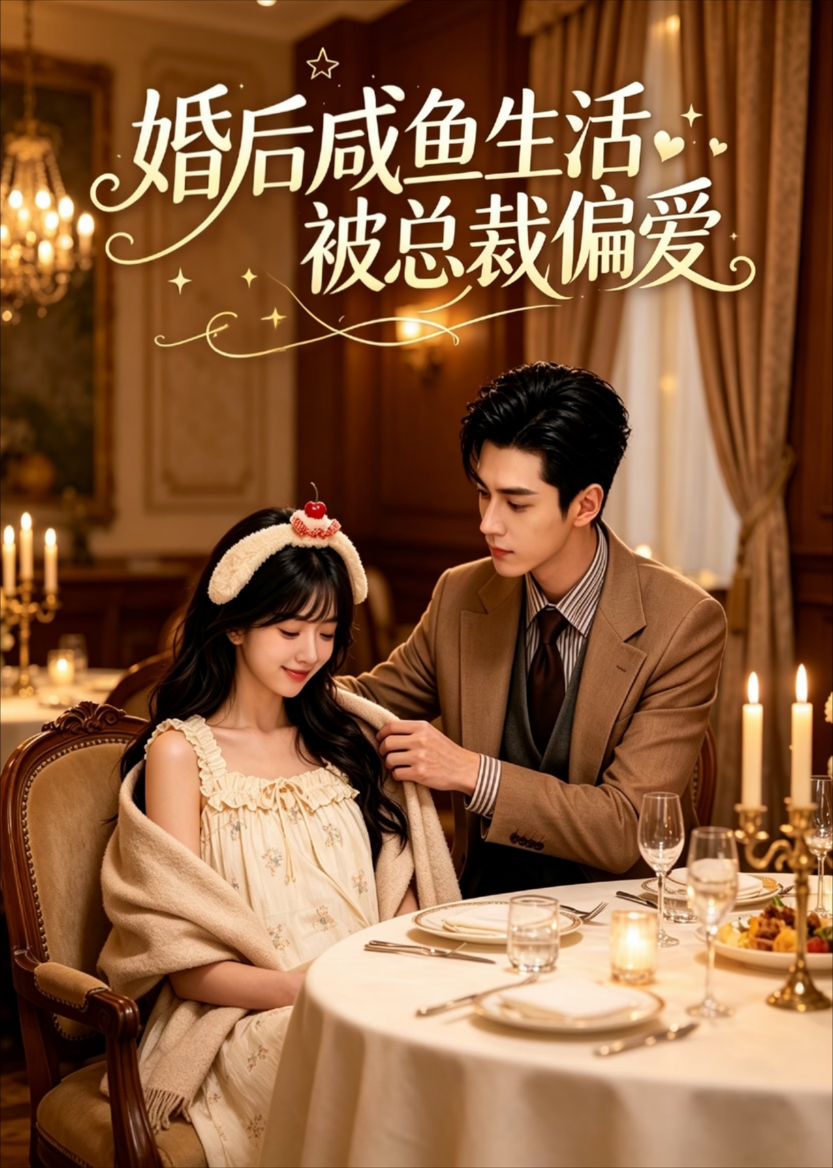婚后咸鱼生活被总裁偏爱（118集）