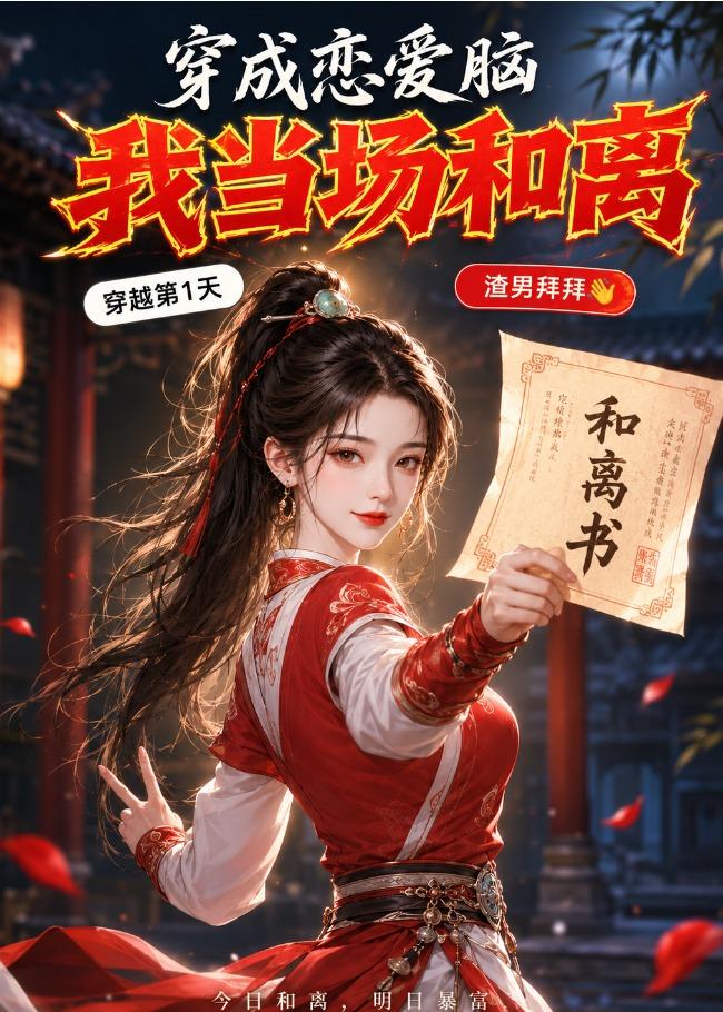 穿成恋爱脑我当场和离（41集）
