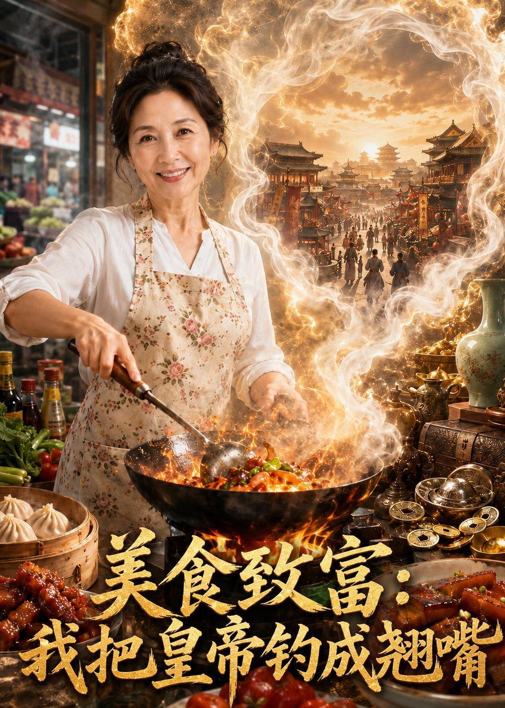美食致富：我把皇帝钓成翘嘴（100集）