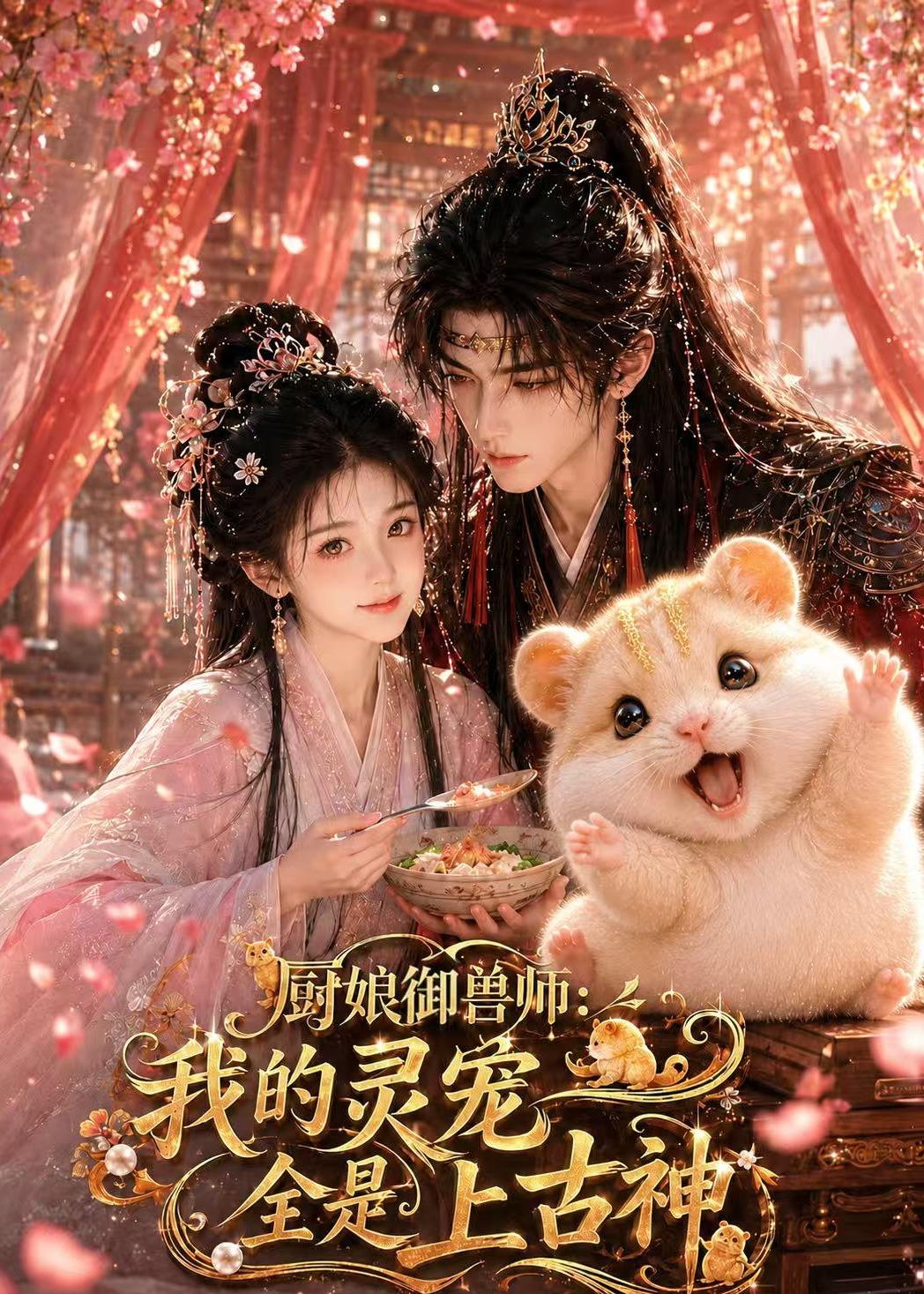 厨娘御兽师：我的灵宠全是上古神（38集）