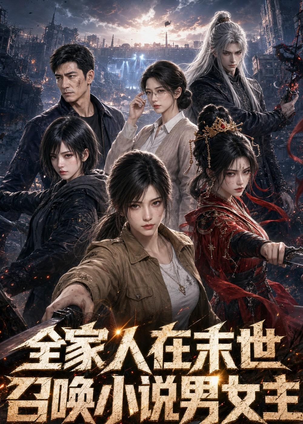 全家人在末世召唤小说男女主（67集）