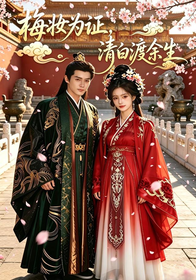 梅妆为证，清白渡余生（47集）AI短剧