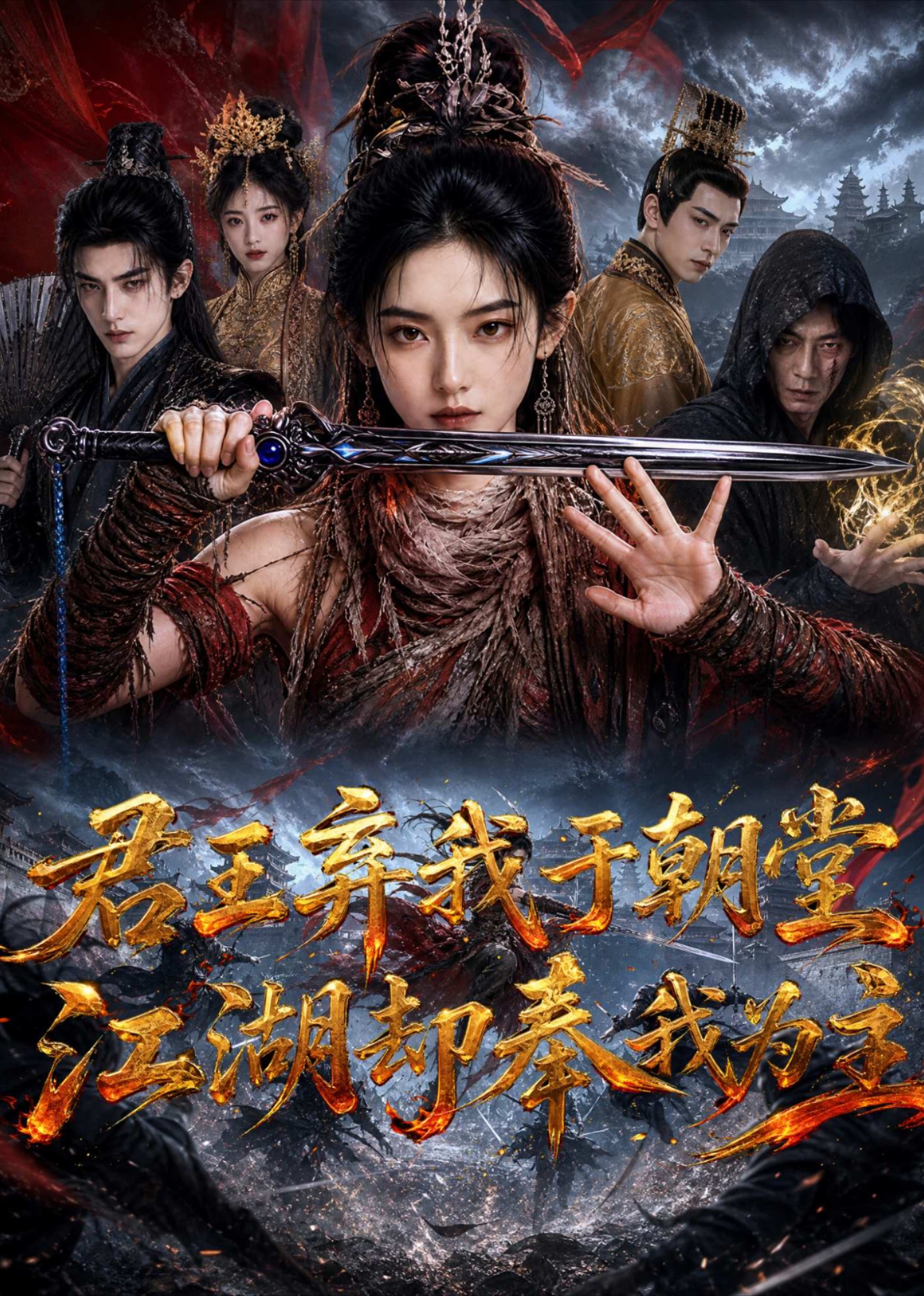 君王弃我于朝堂，江湖却奉我为主（66集）