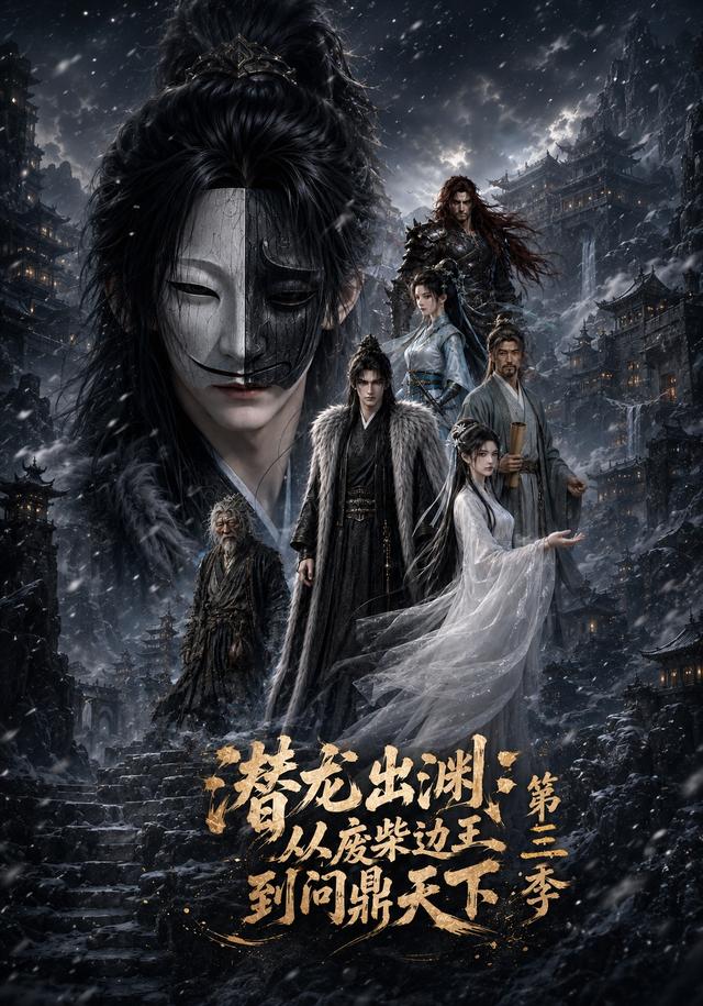 潜龙出渊：从废柴边王到问鼎天下第三季（70集）