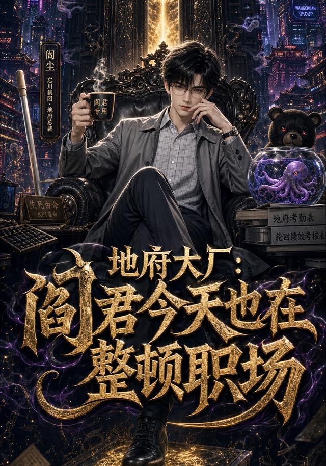 地府大厂：郎君今天也在整顿职场（21集）