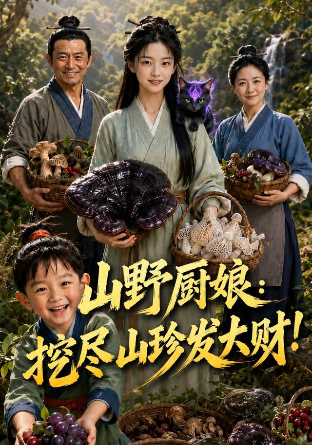 山野厨娘：挖尽山珍发大财！（101集）
