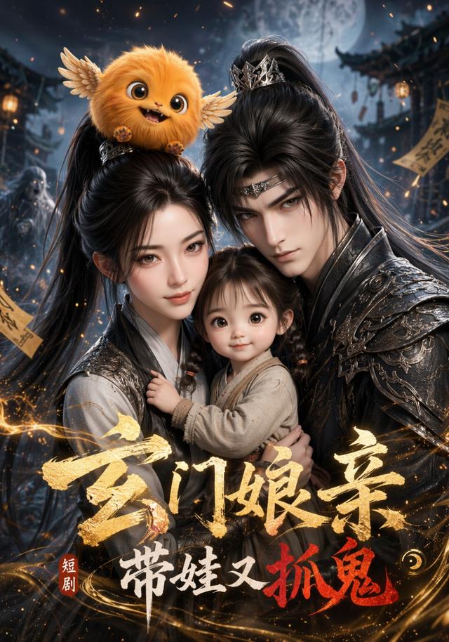 玄门娘亲带娃又抓鬼（142集）
