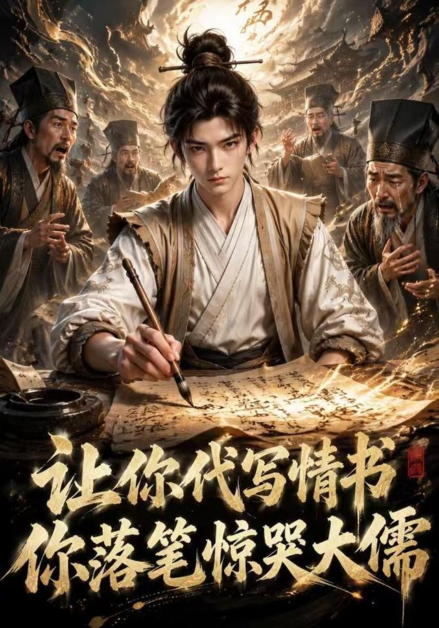 让你代写情书，你落笔惊哭大儒（73集）