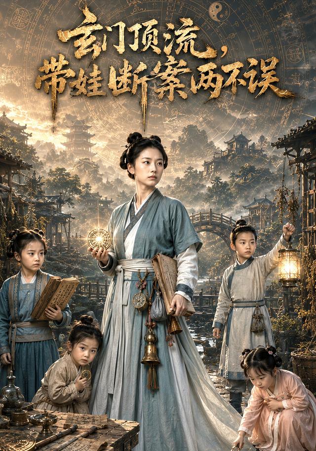 玄门顶流，带娃断案两不误（67集）