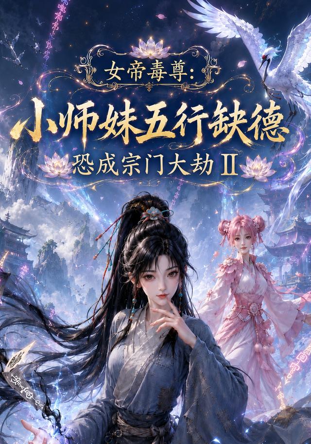 女帝毒尊：小师妹五行缺德恐成宗门大劫II（71集）